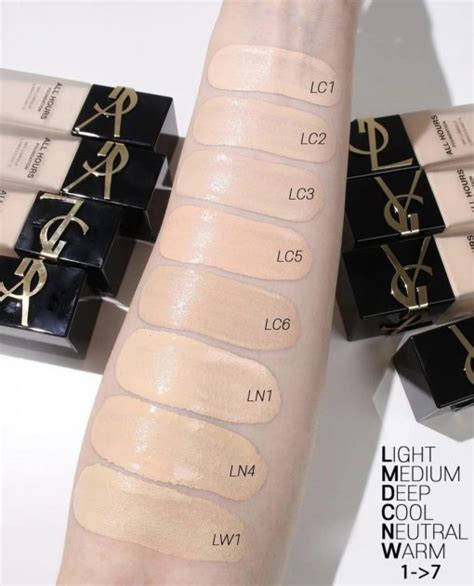 ysl all hours foundation luminous matte|More.